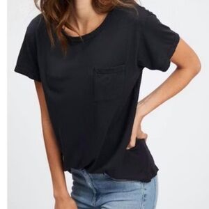 Mossimo Supply Co. Black Fitted Short Sleeve T-Shirt